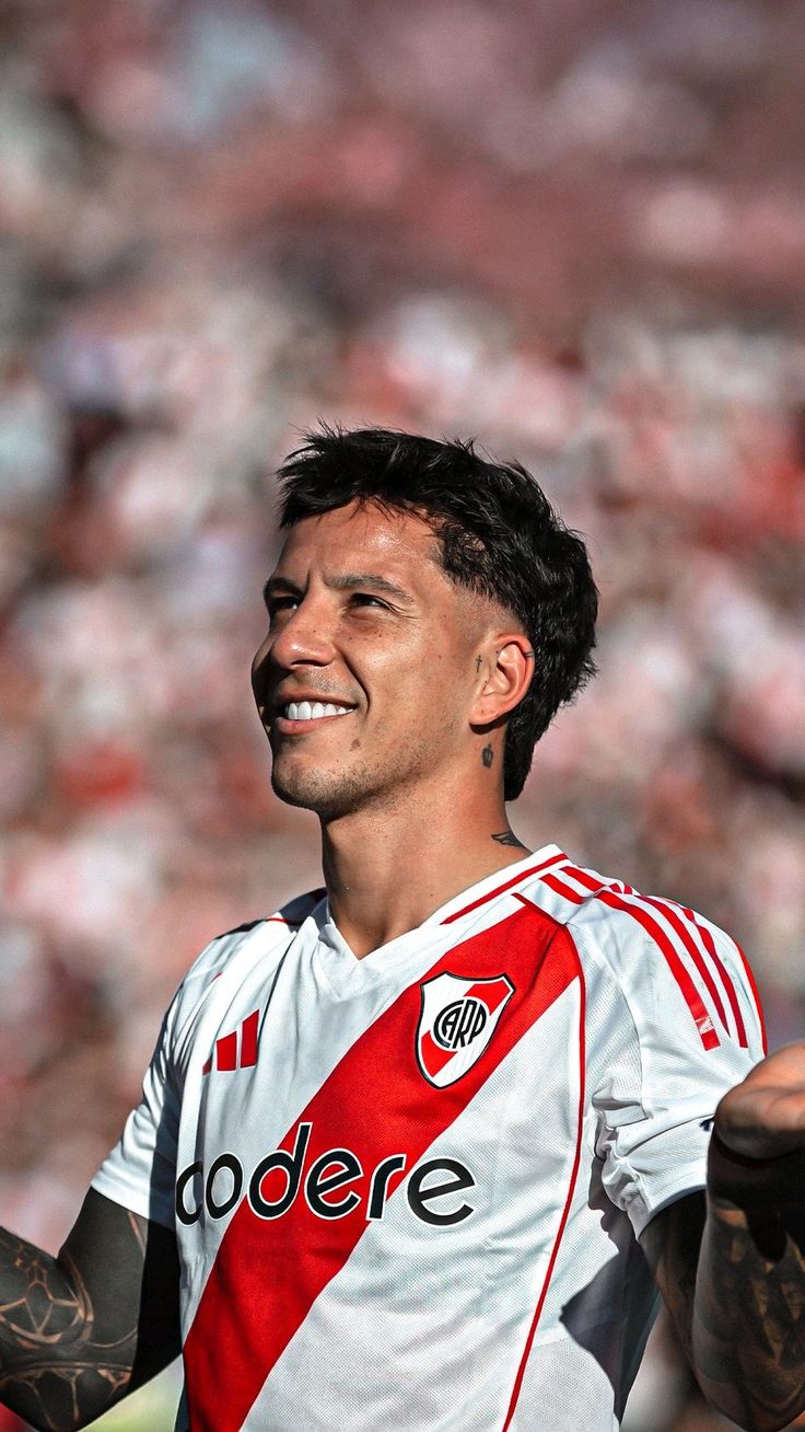 driussi festejando con su clasica celebracion