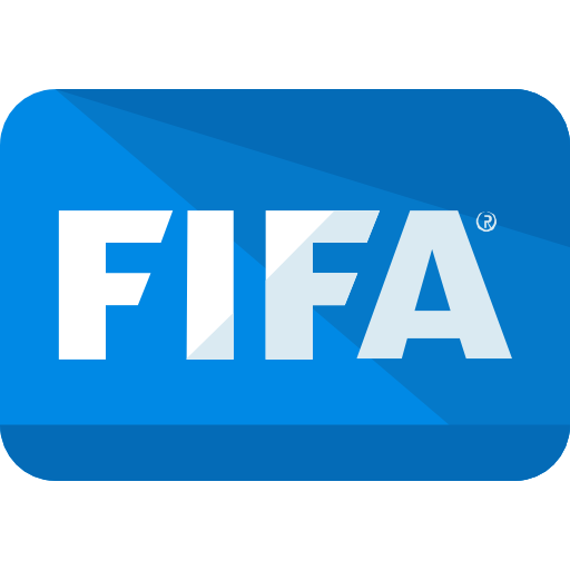 icono de la asociacion del futbol mundial