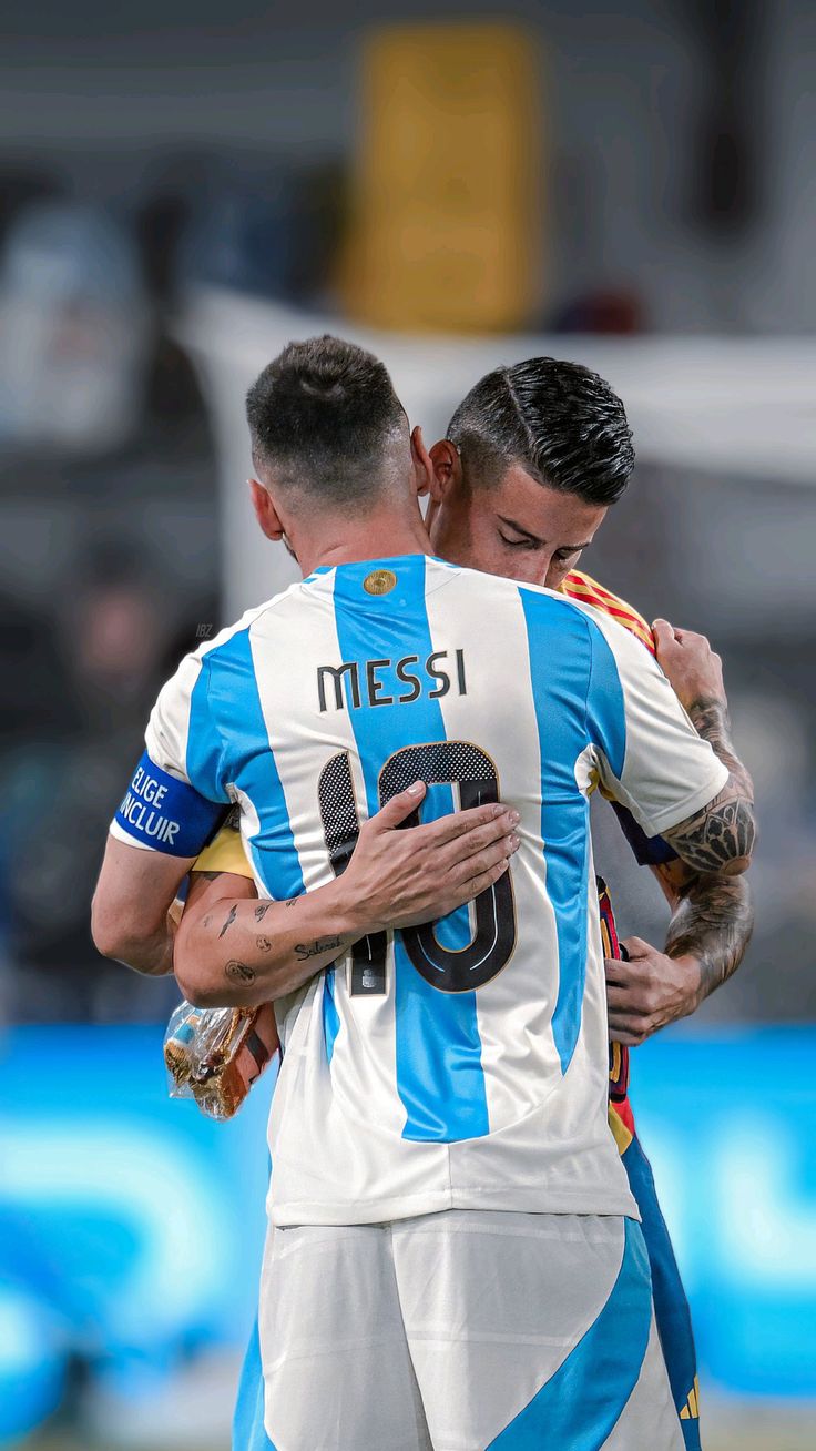 imagen del proximo partido que tiene la seleccion argentina vs colombia, con su respectivo dia y horario